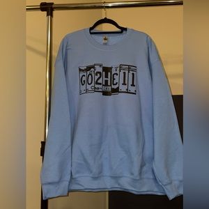 Light blue crewneck